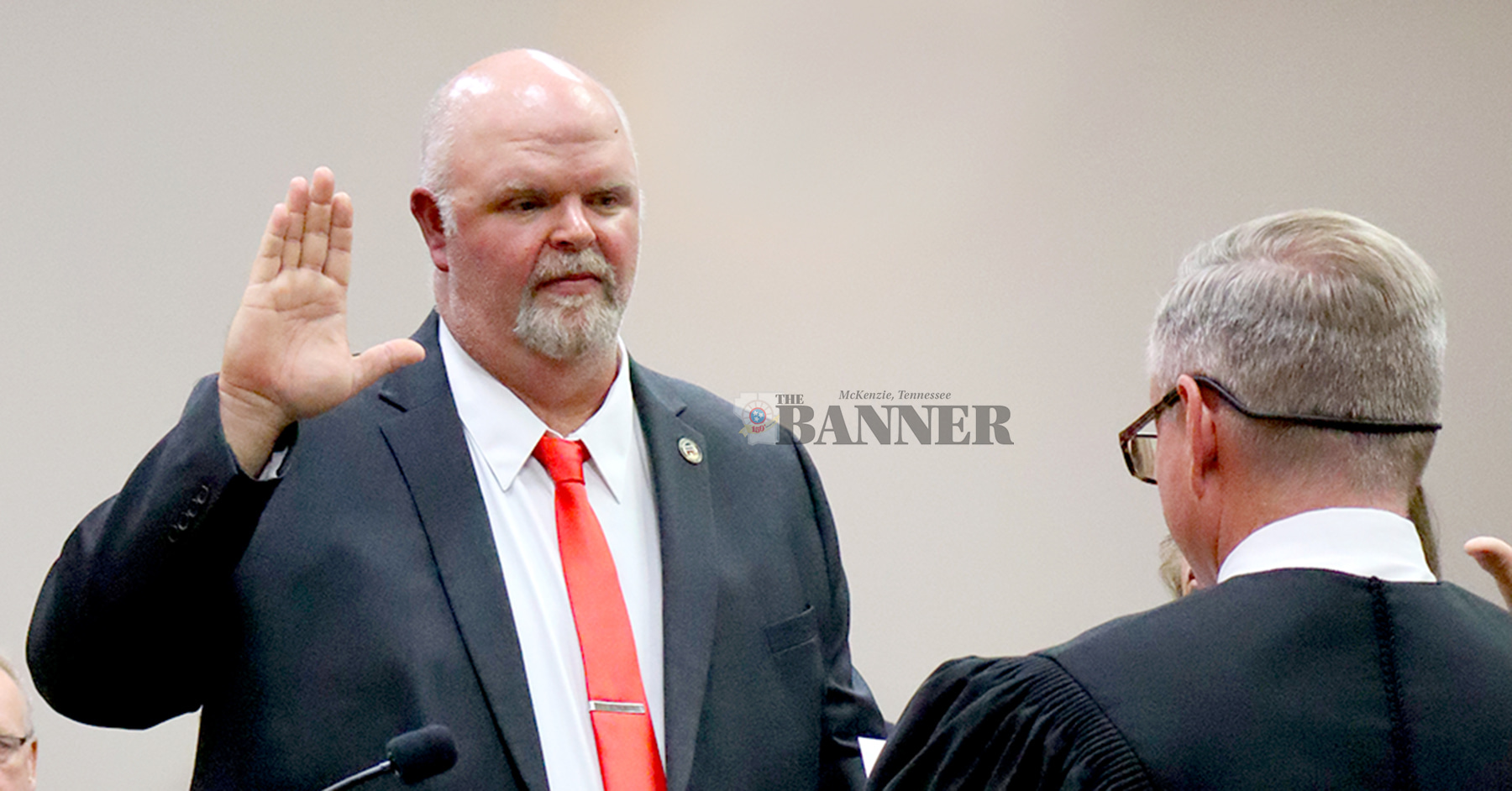 Officials Take Oath of Office