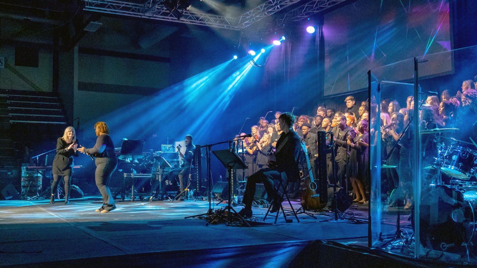 School of Visual & Performing Arts _ Header