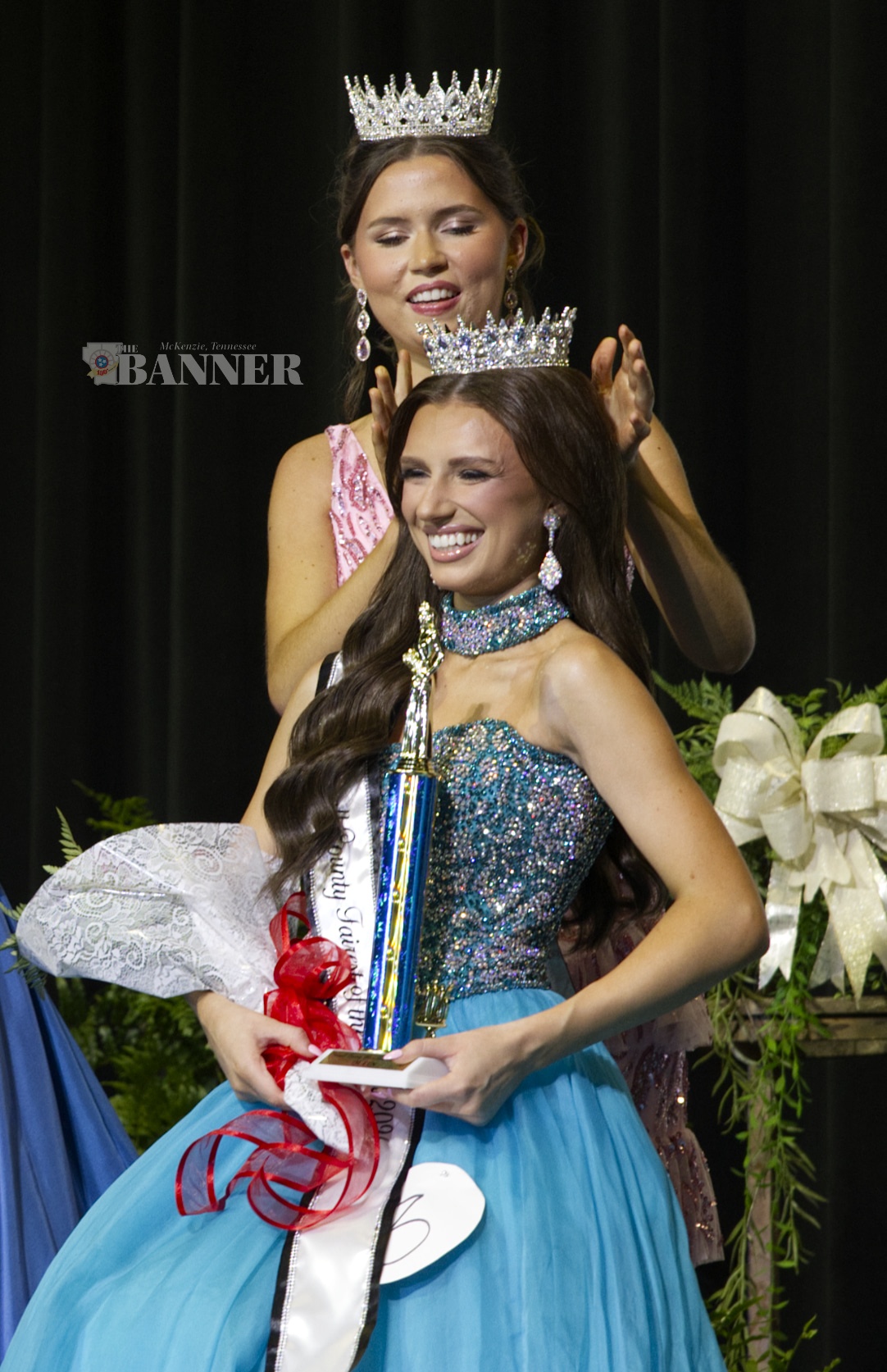 Higdon Crowned Carroll County's Fairest