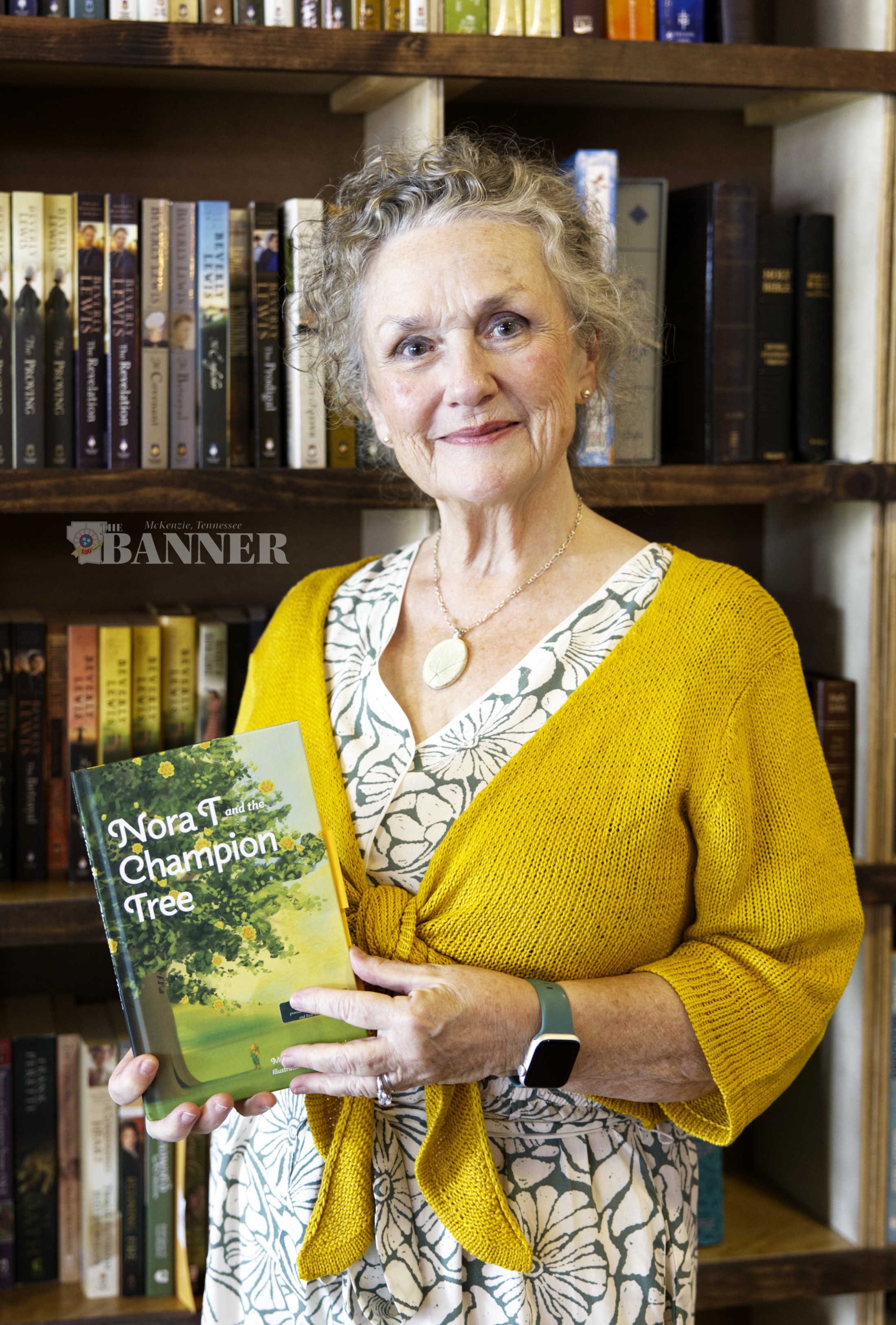 Tennessee Trees Inspire Mona Batchelor’s Debut Children’s Novel