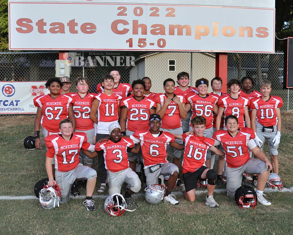 McKenzie Middle Celebrates Eighth Grade Night