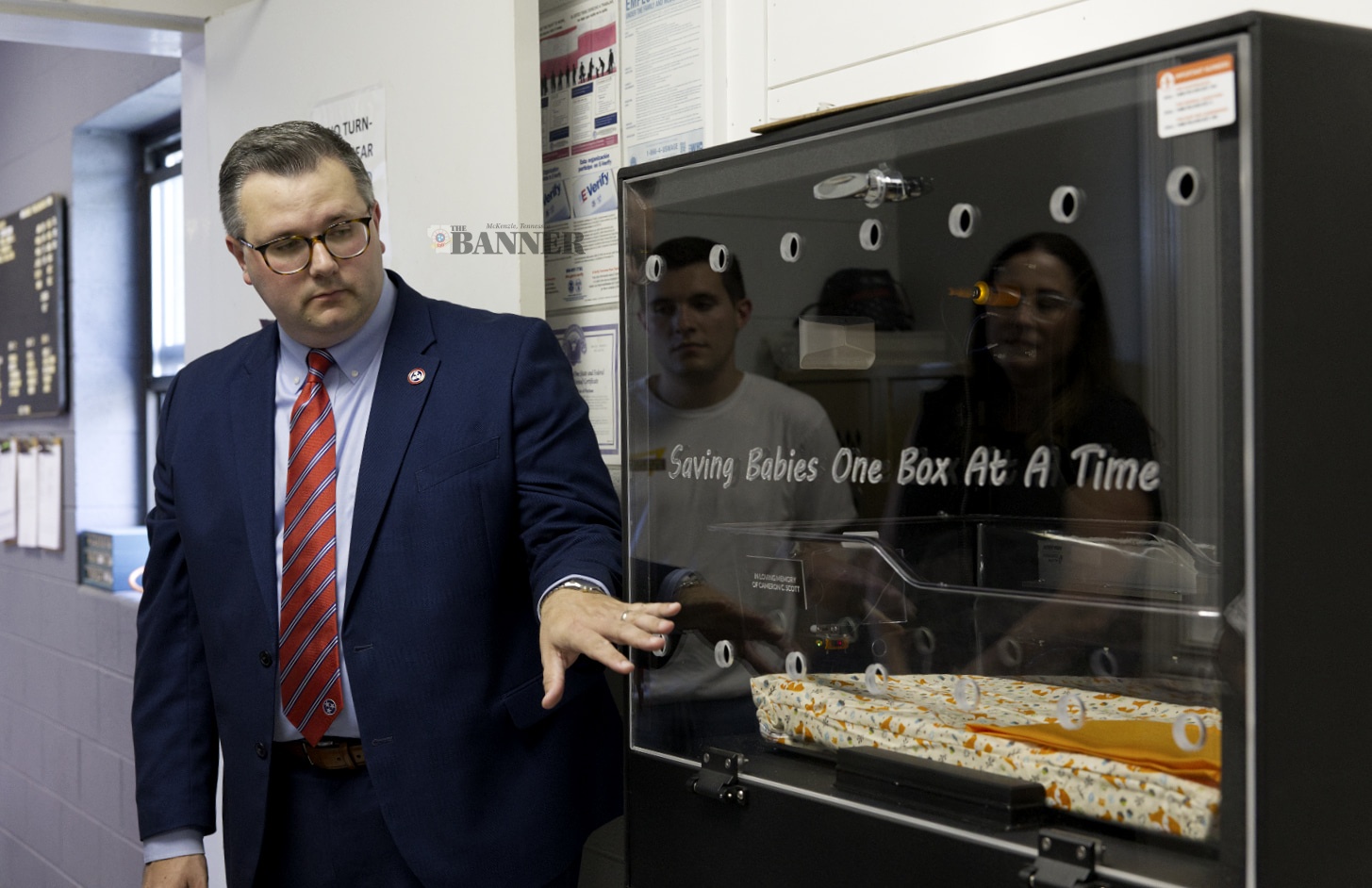 McKenzie Unveils Safe Haven Baby Box