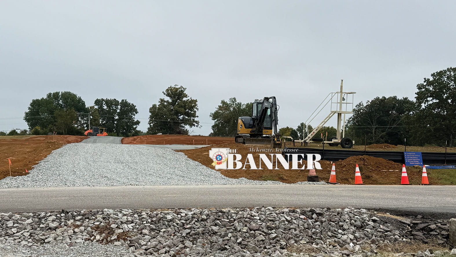 Construction Begins on Huntingdon Tennis/Pickleball Complex