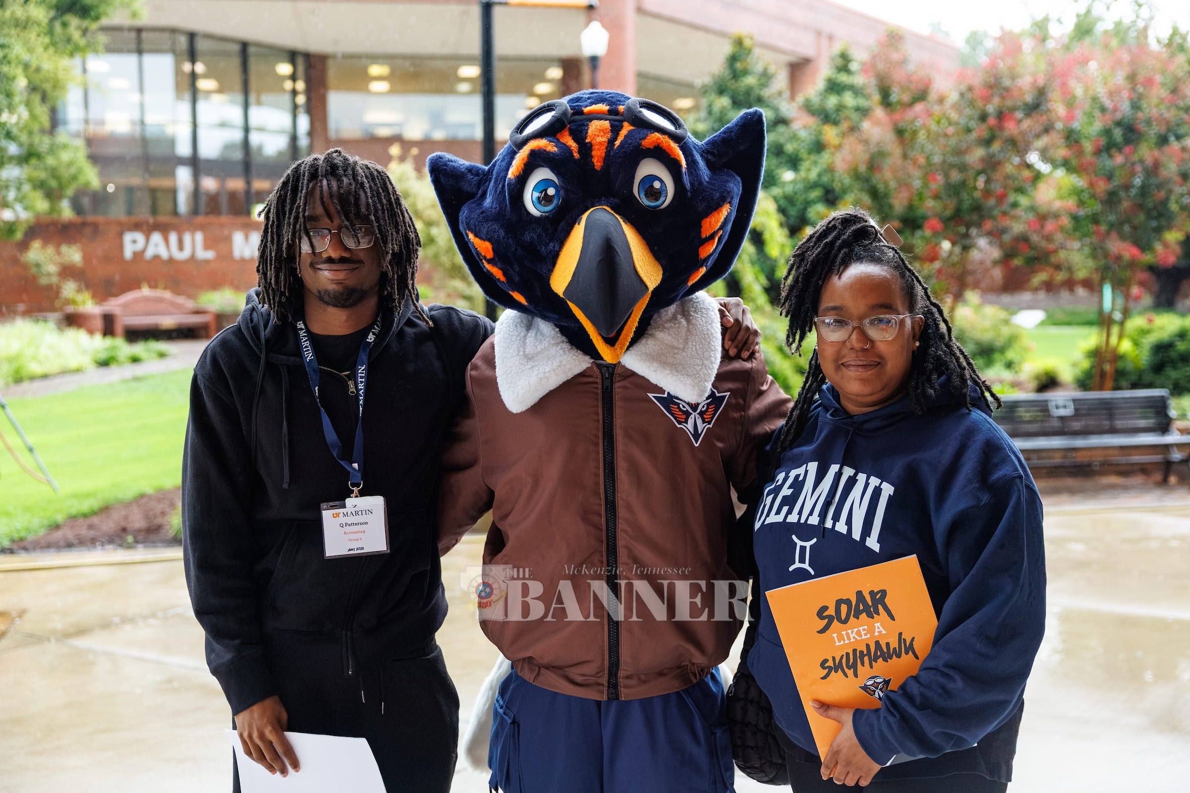 Qumarion Patterson Attends SOAR at UTM