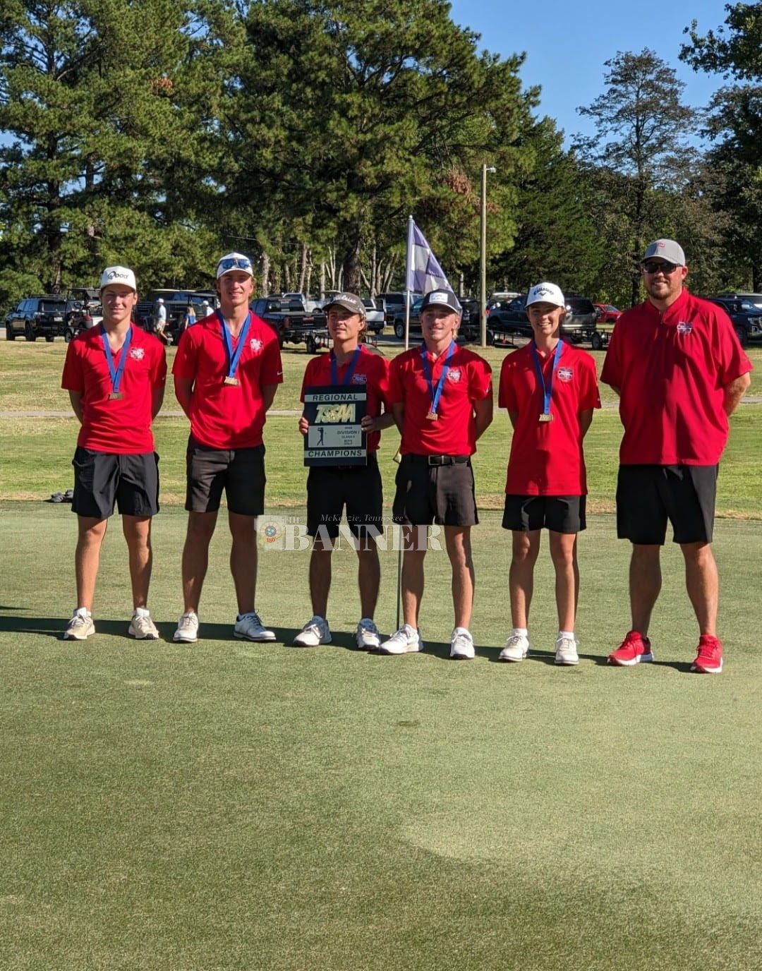 Rebels Punch Ticket to State with School-Record Round