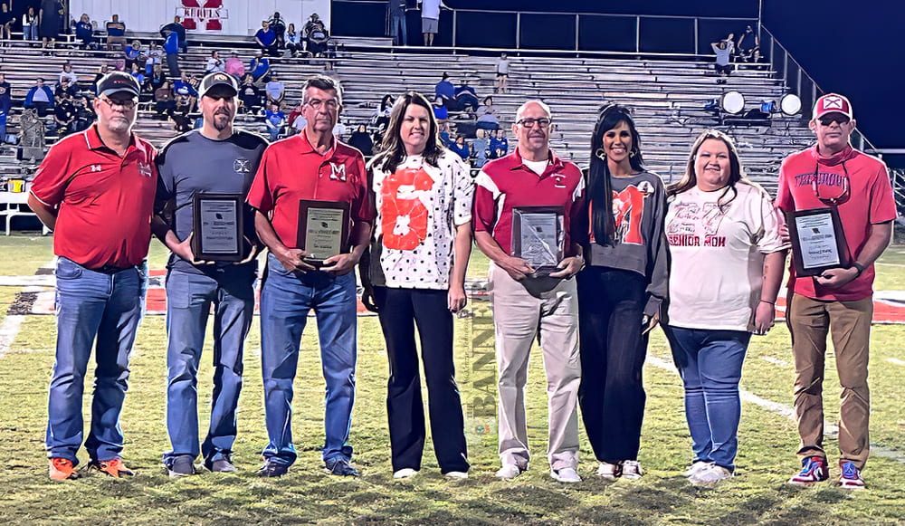 McKenzie Touchdown Club Presents J.A. Abernathy Awards