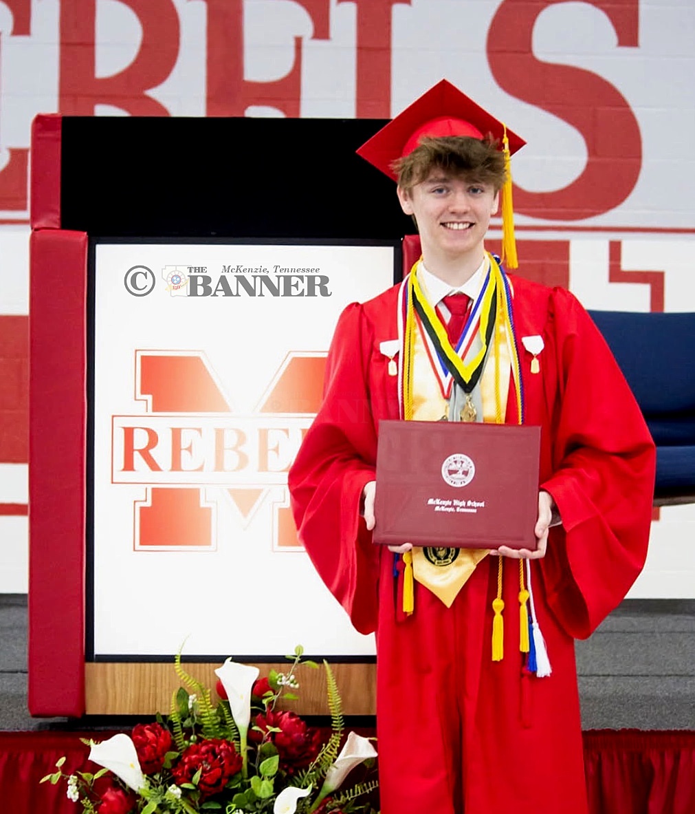 Brody Berryhill Awarded Volunteer Auxiliary Scholarship