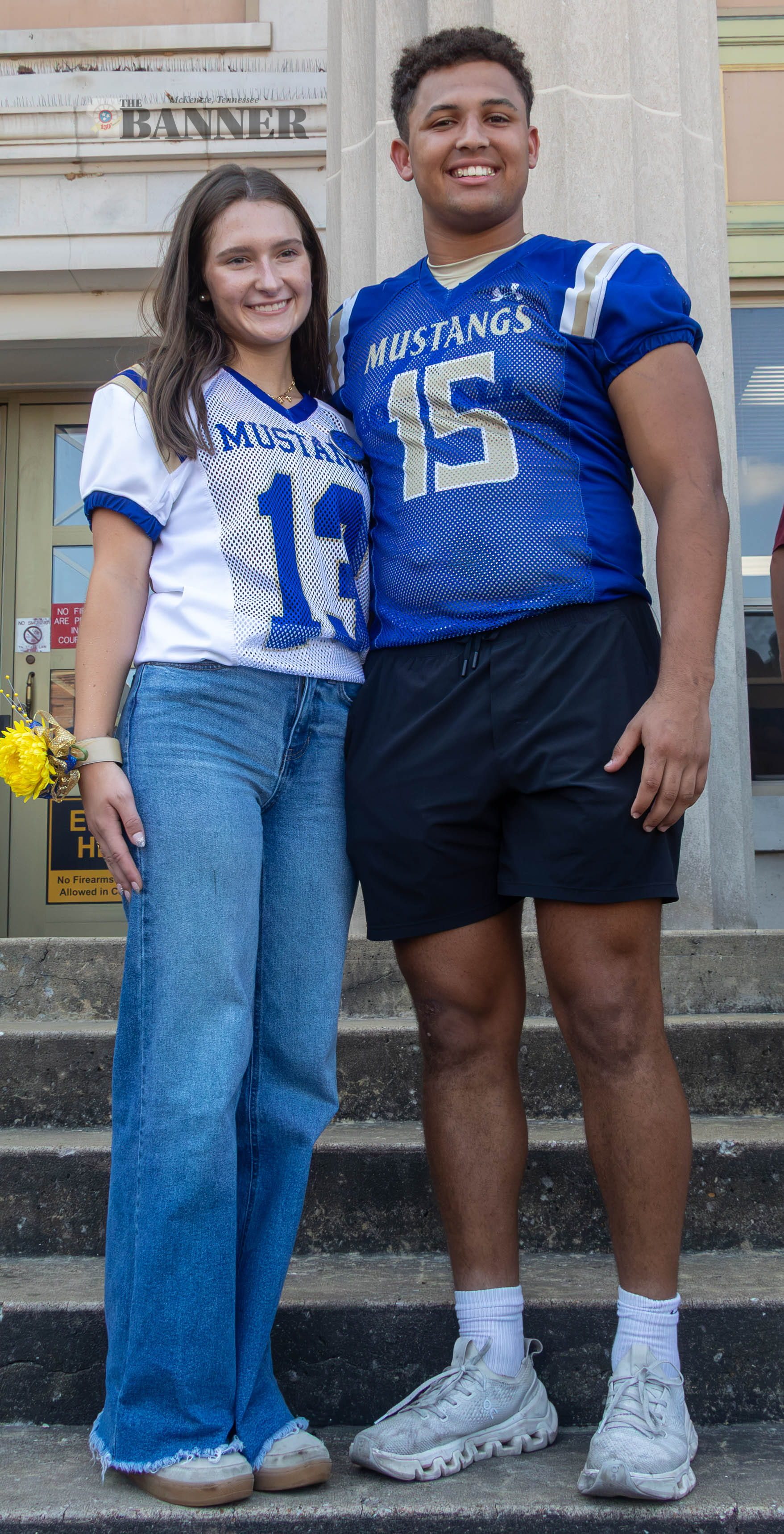 Whiteside, Meggs Named Mr., Miss Huntingdon