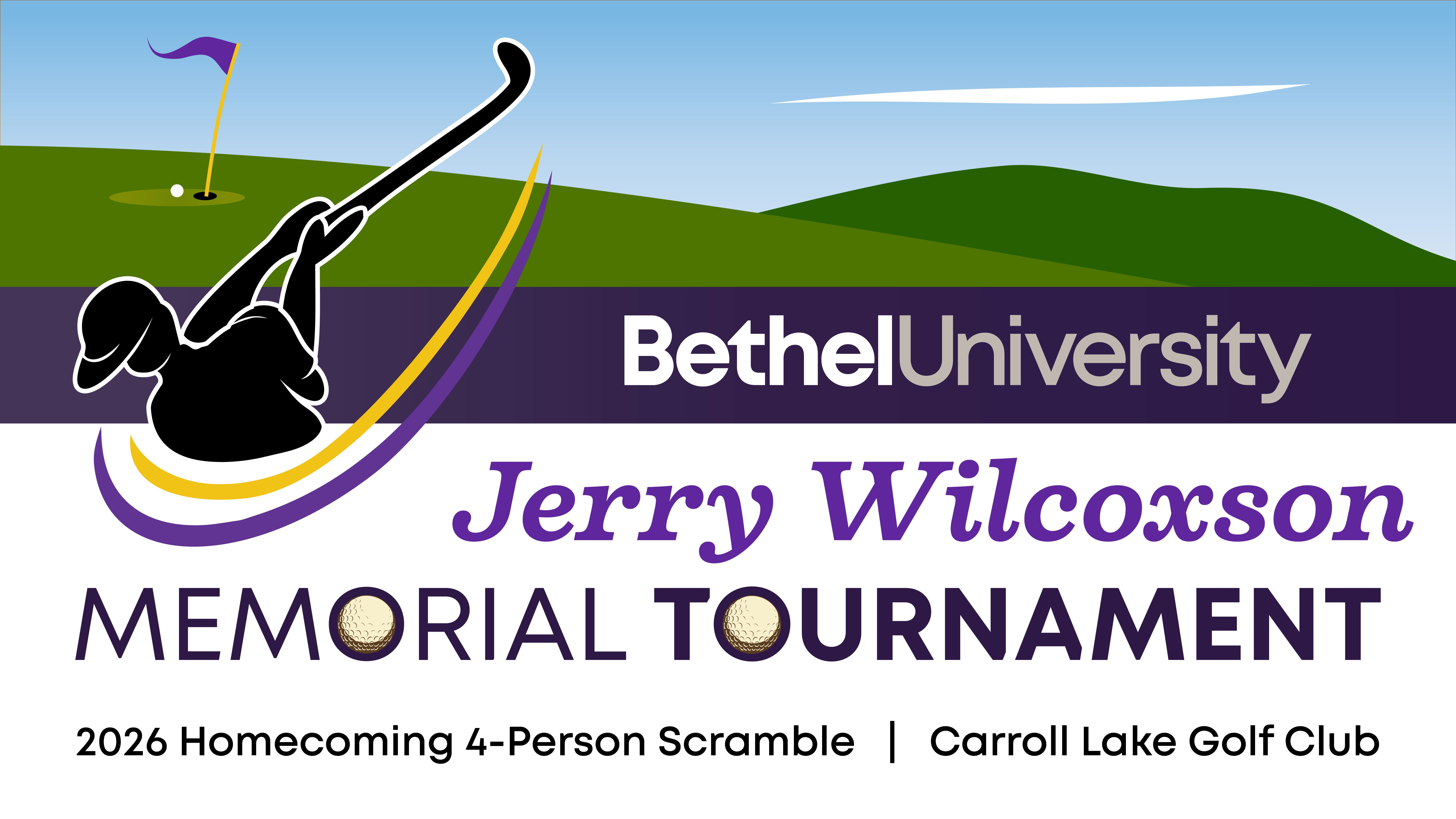 Jerry Wilcoxson Memorial Golf Tournament is October 16