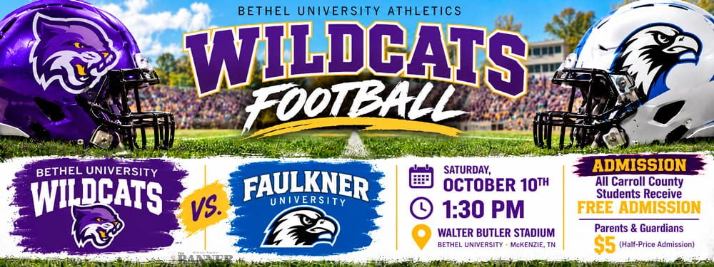 Carroll County Students to Receive Free Admission to Wildcat Football Game