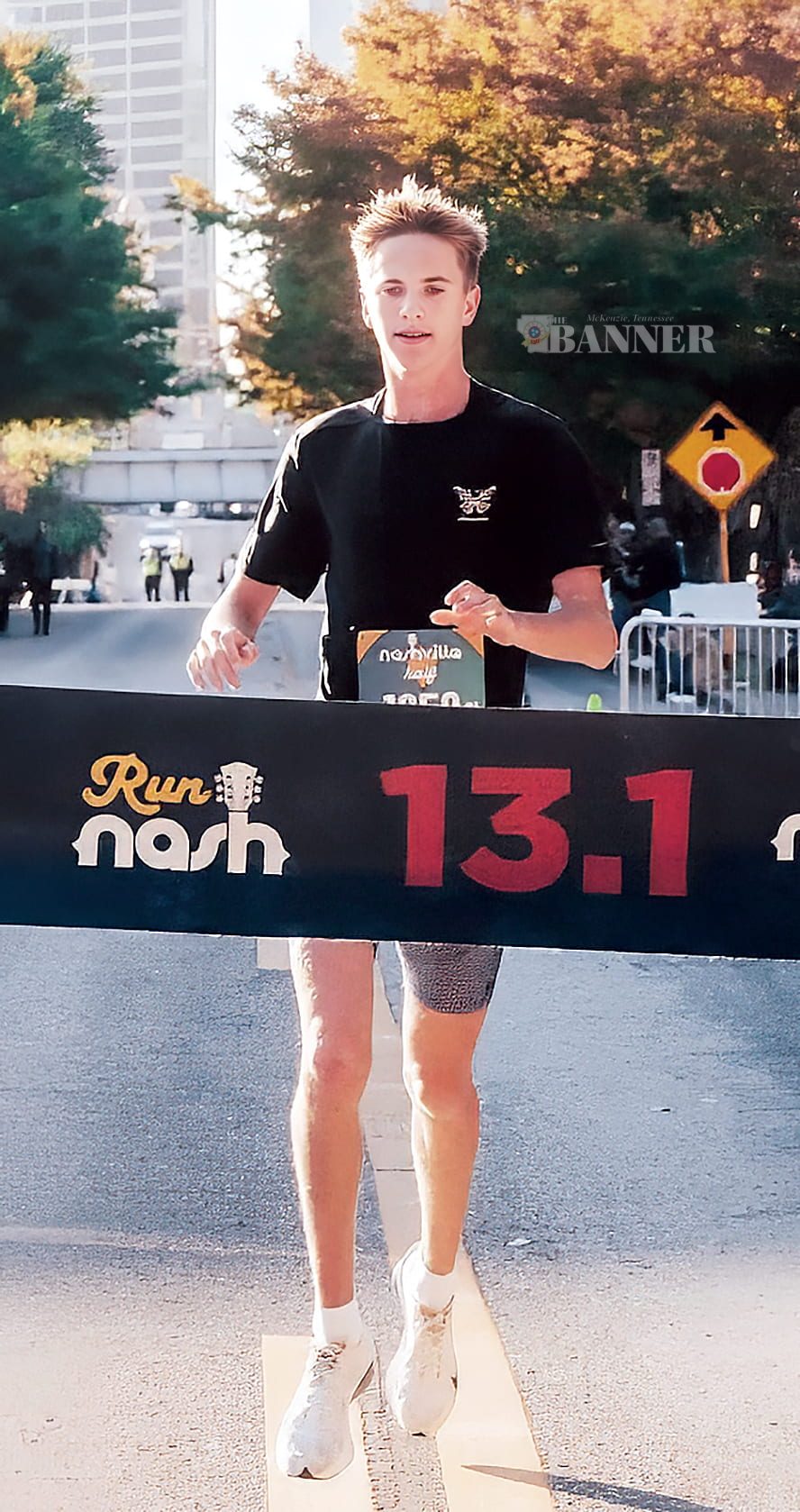 Bethel's Hudson Wallace Wins Nashville Half Marathon