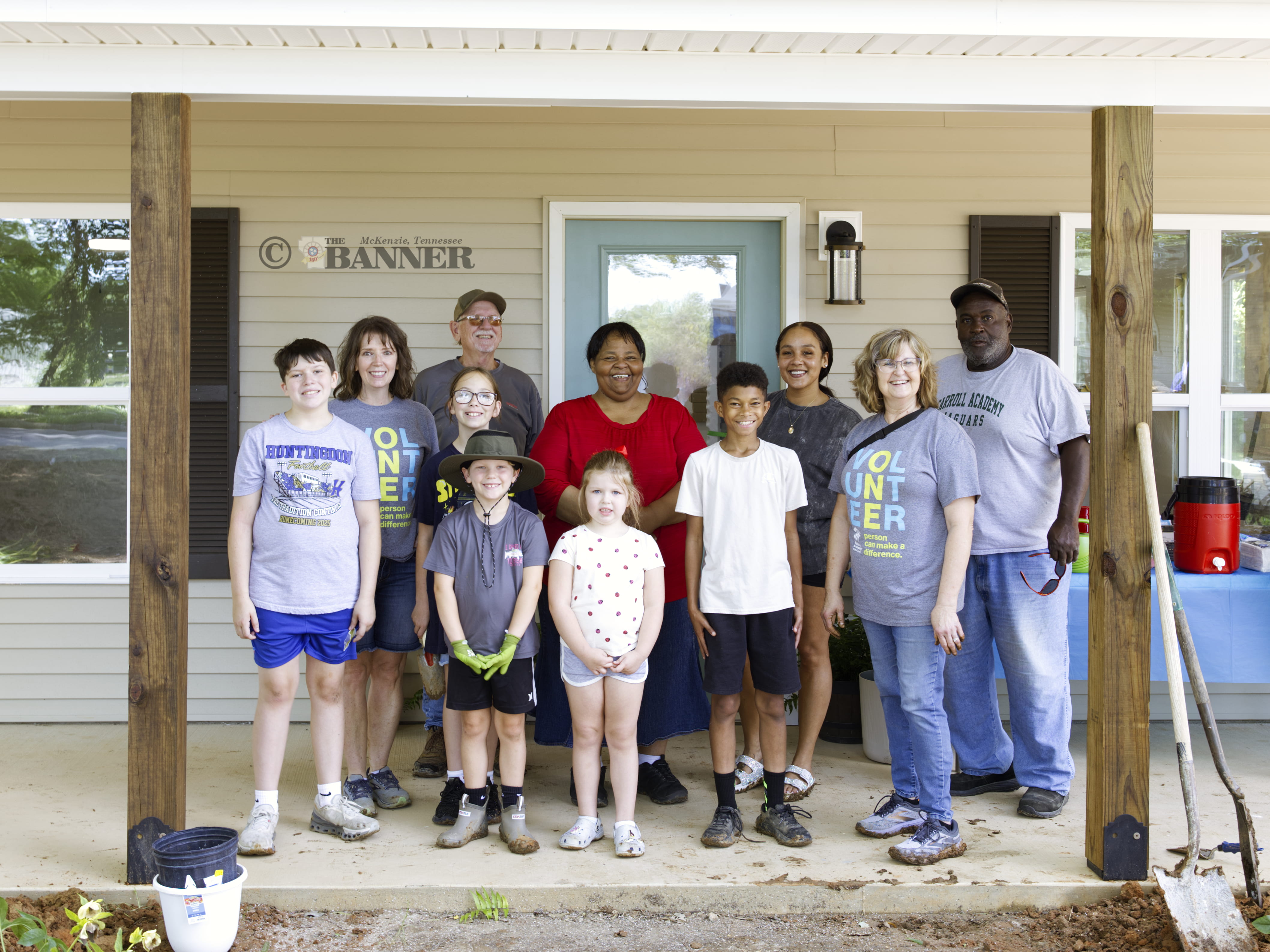 Habitat for Humanity Dedication is July 19