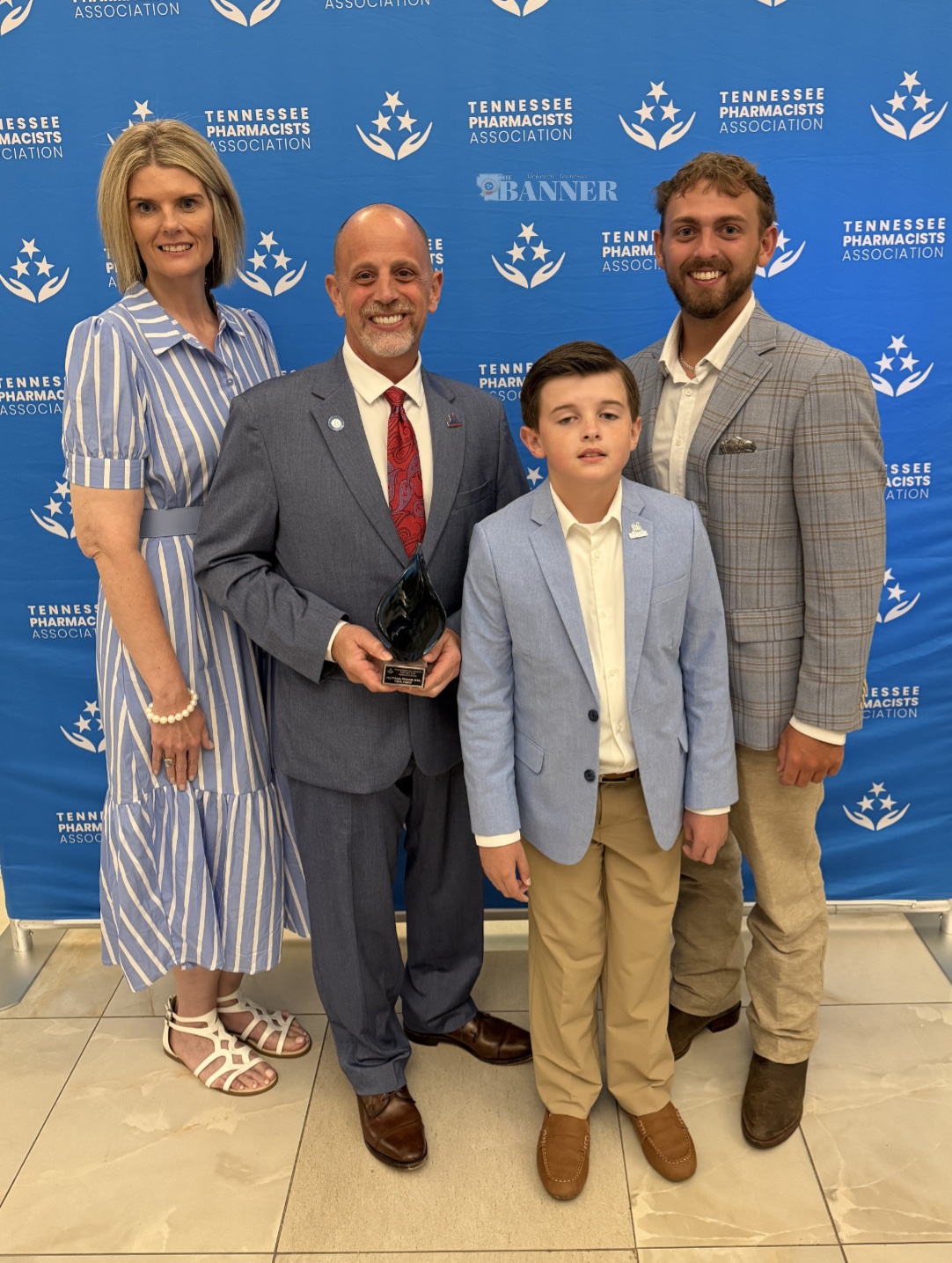 Dr. Jay Phipps Named Tennessee Pharmacist of the Year