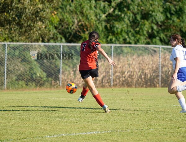 Lady Rebels Rout Obion County, 7-0