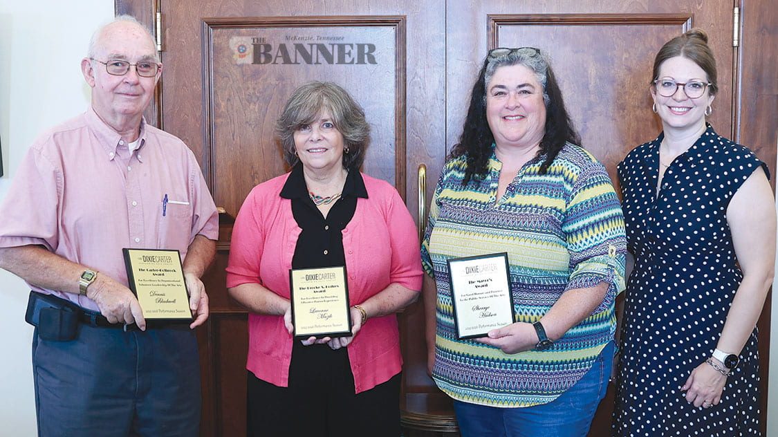 The Dixie Honors Dedicated Volunteers