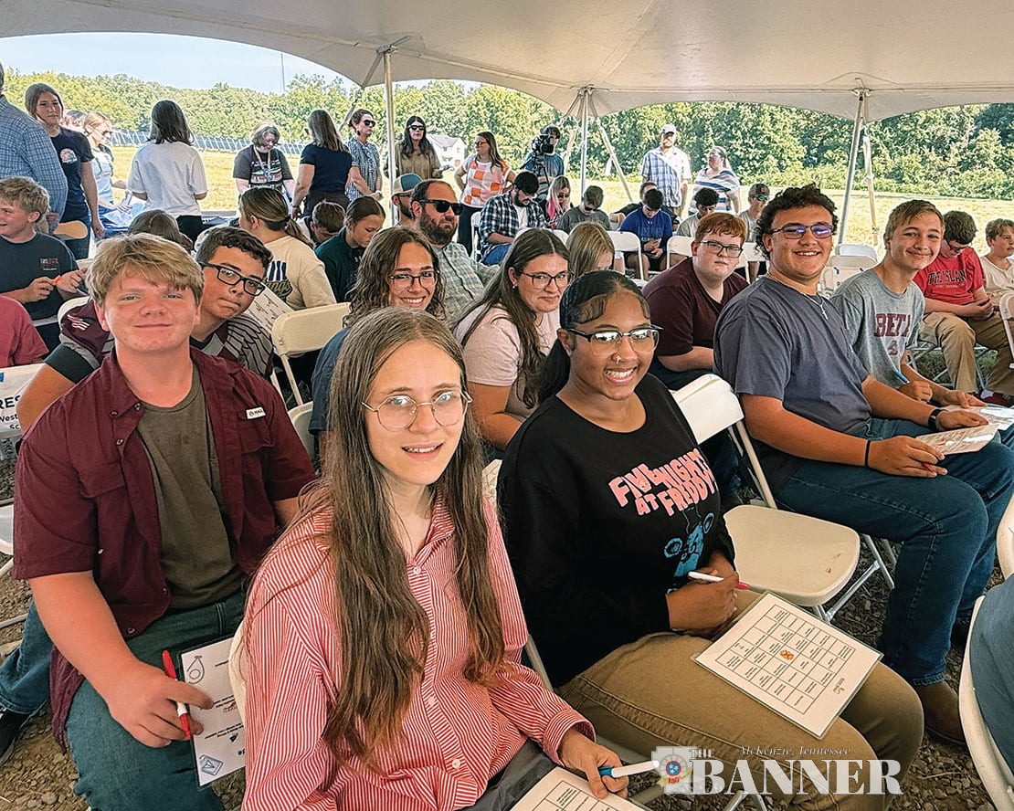 West Carroll Students Attend "Flip the Switch" at Solar Farm