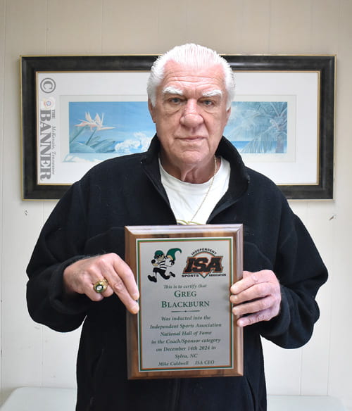 Blackburn to be Inducted into USA/ASA Tennessee Hall of Fame