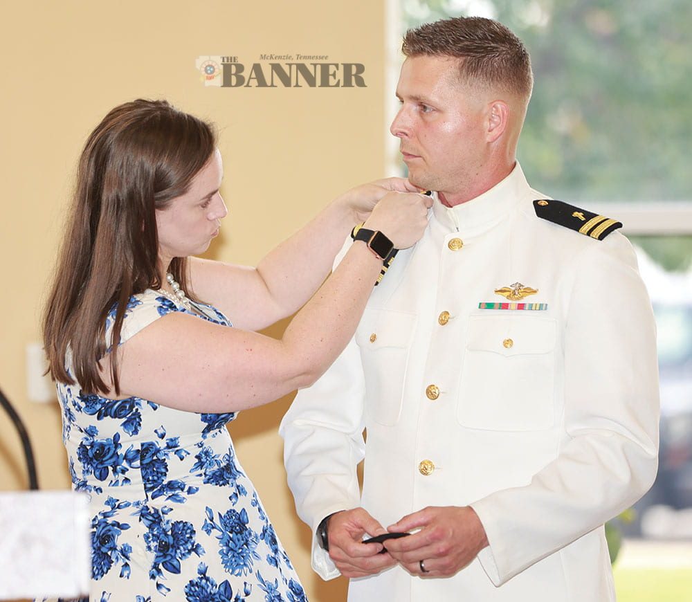 Bethel University Chaplain Promoted to Lieutenant Commander in the Navy