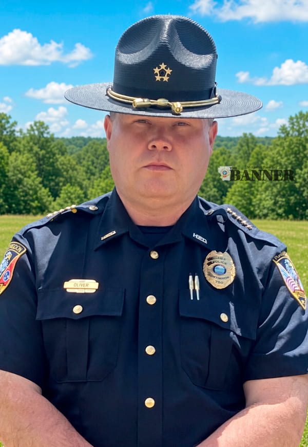 Police Chief Oliver Focuses on Service, Technology, Community