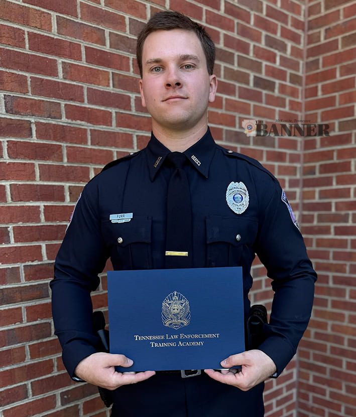 Furr Graduates from Tennessee Law Enforcement Training Academy
