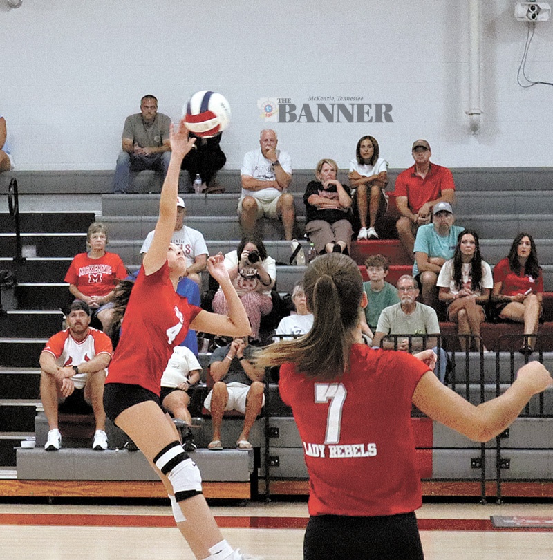 Rebels Volleyball Falls to Waverly in Three Sets