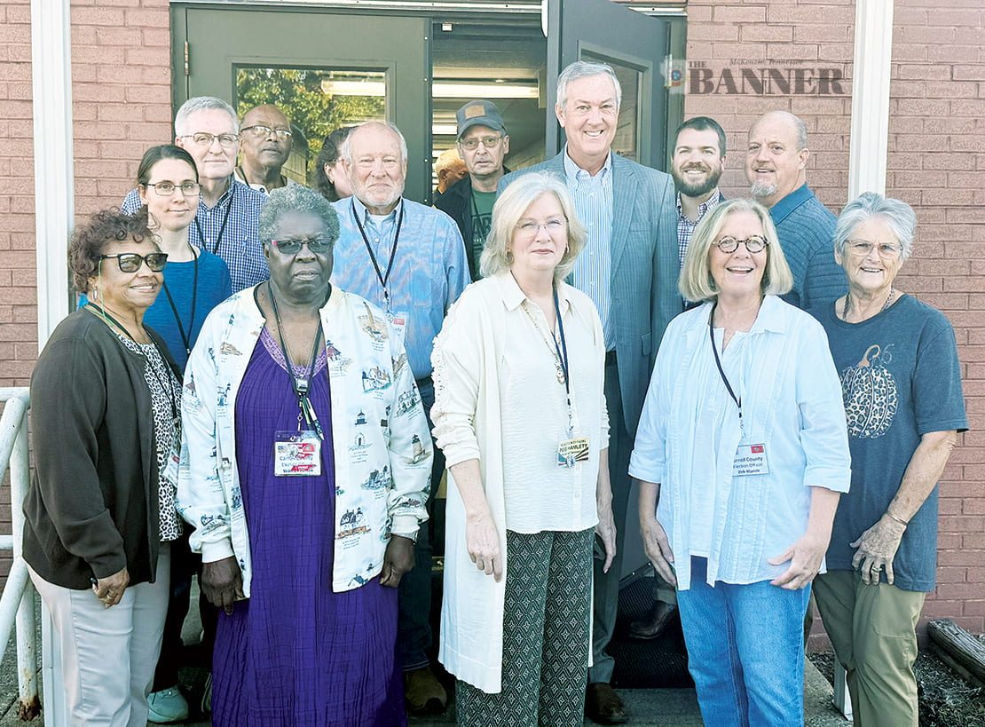 Secretary of State Tre Hargett Visits Carroll County to Commend Election Workers