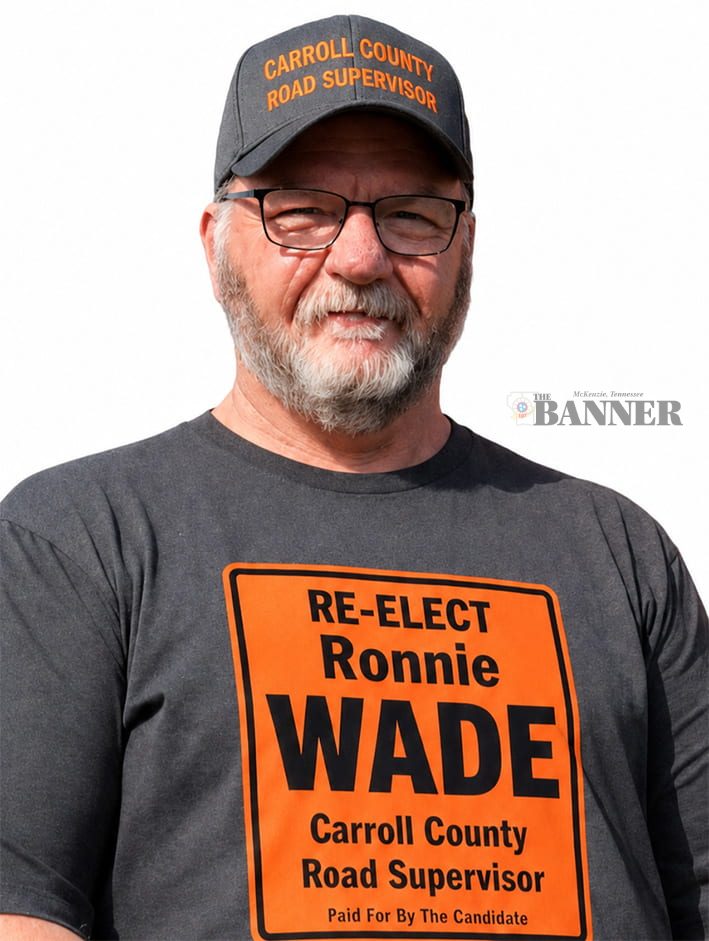Ronnie Wade Candidate Announcement