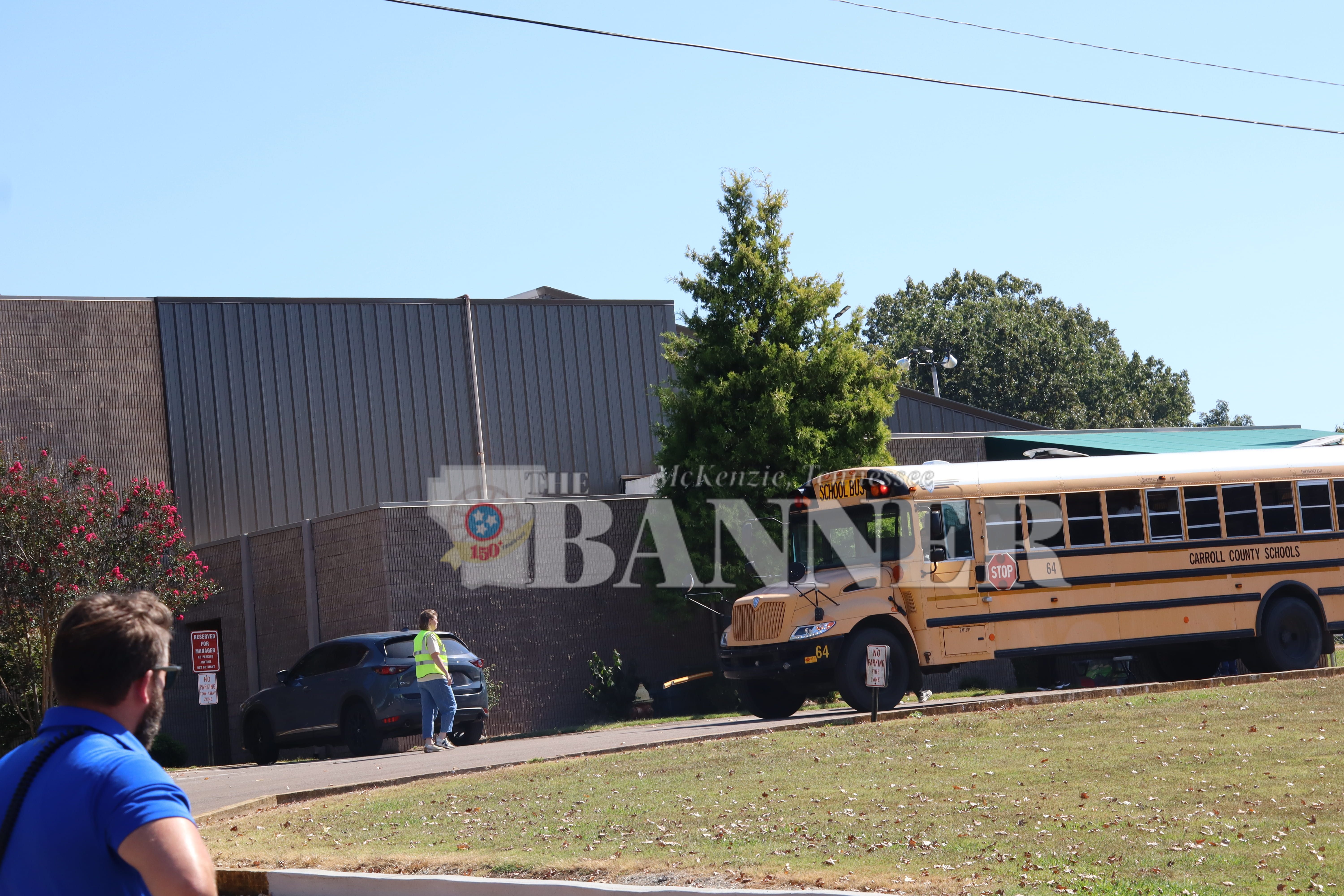Huntingdon Schools Conduct Mass Evacuation Drills With Emergency Responders