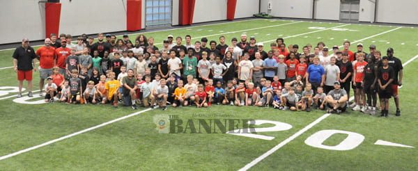 McKenzie High School Hosts Youth Football Camp