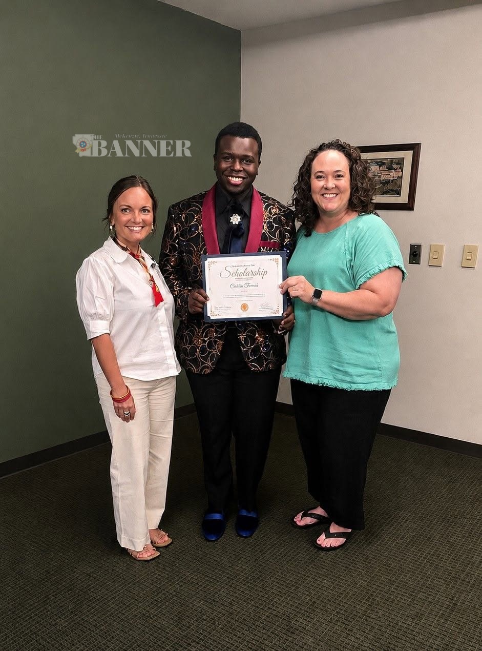 Townes Receives McLean-Pedersen Scholarship
