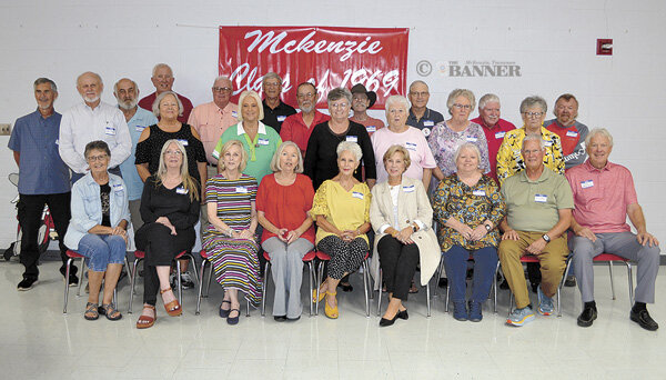 Several Classes Reunite Following McKenzie Homecoming