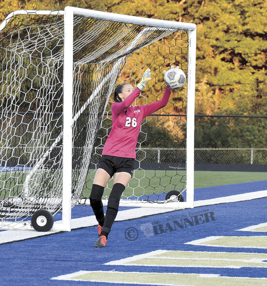 Fillies Edge Lady Rebels in District Semifinal, 1-0