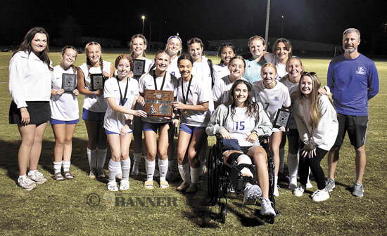 Fillies are District 12A Runner-Up