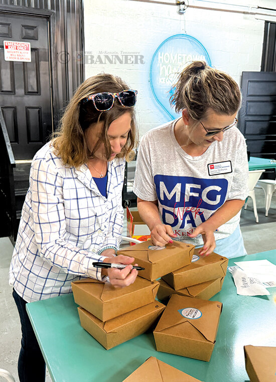 McKenzie Chamber of Commerce and Industrial Board Provide Lunches to Manufacturing Plants’ Laborers
