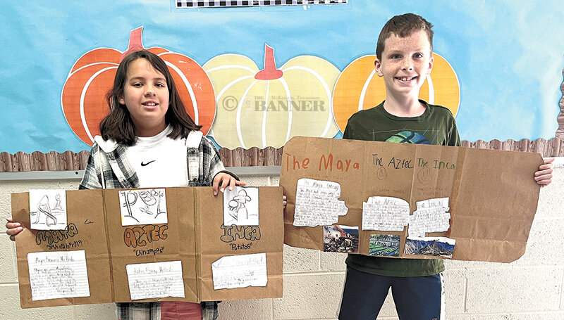 West Carroll Students Showcase Codex Projects on Ancient Civilizations