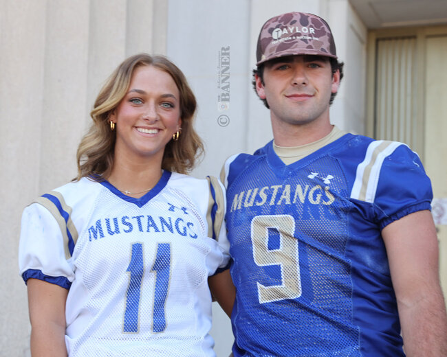 Eubanks, Byars Are Mr., Miss Huntingdon High