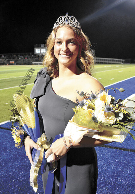 Byars is Huntingdon Homecoming Queen