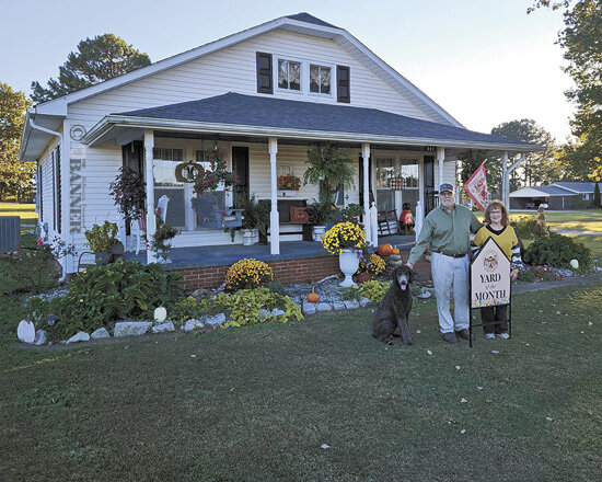McNeils Earn Gleason Yard of the Month