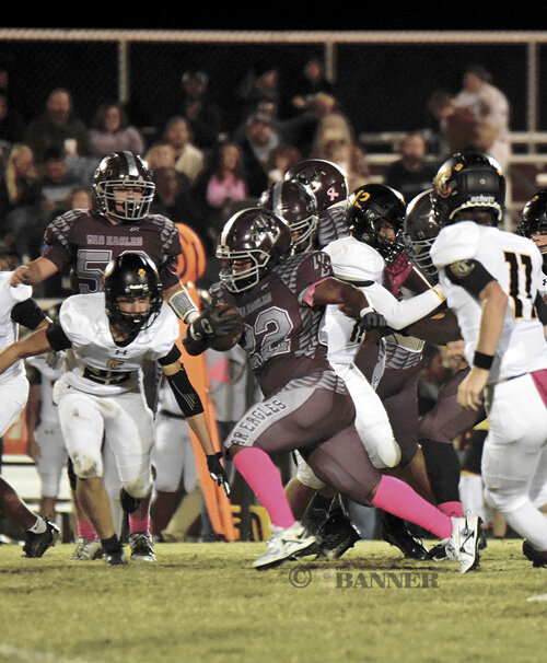 War Eagles Fall to Camden, 41-16