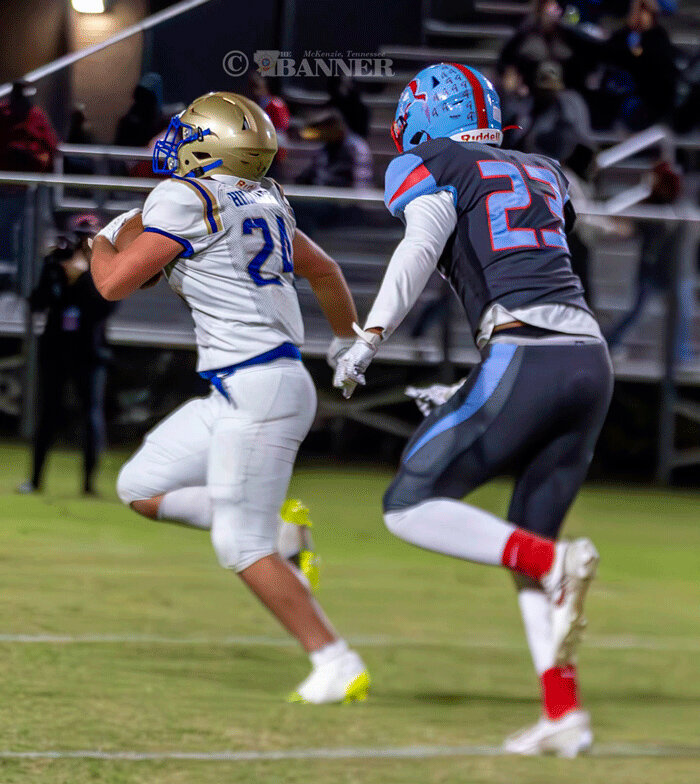 Mustangs Score at Will Against Pioneers