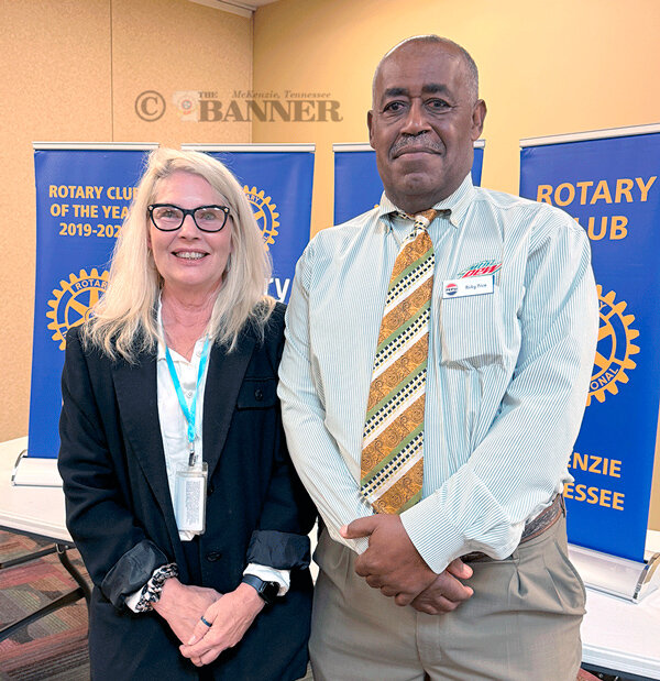 McKenzie Rotary Learns About Challenges in Rehabilitation