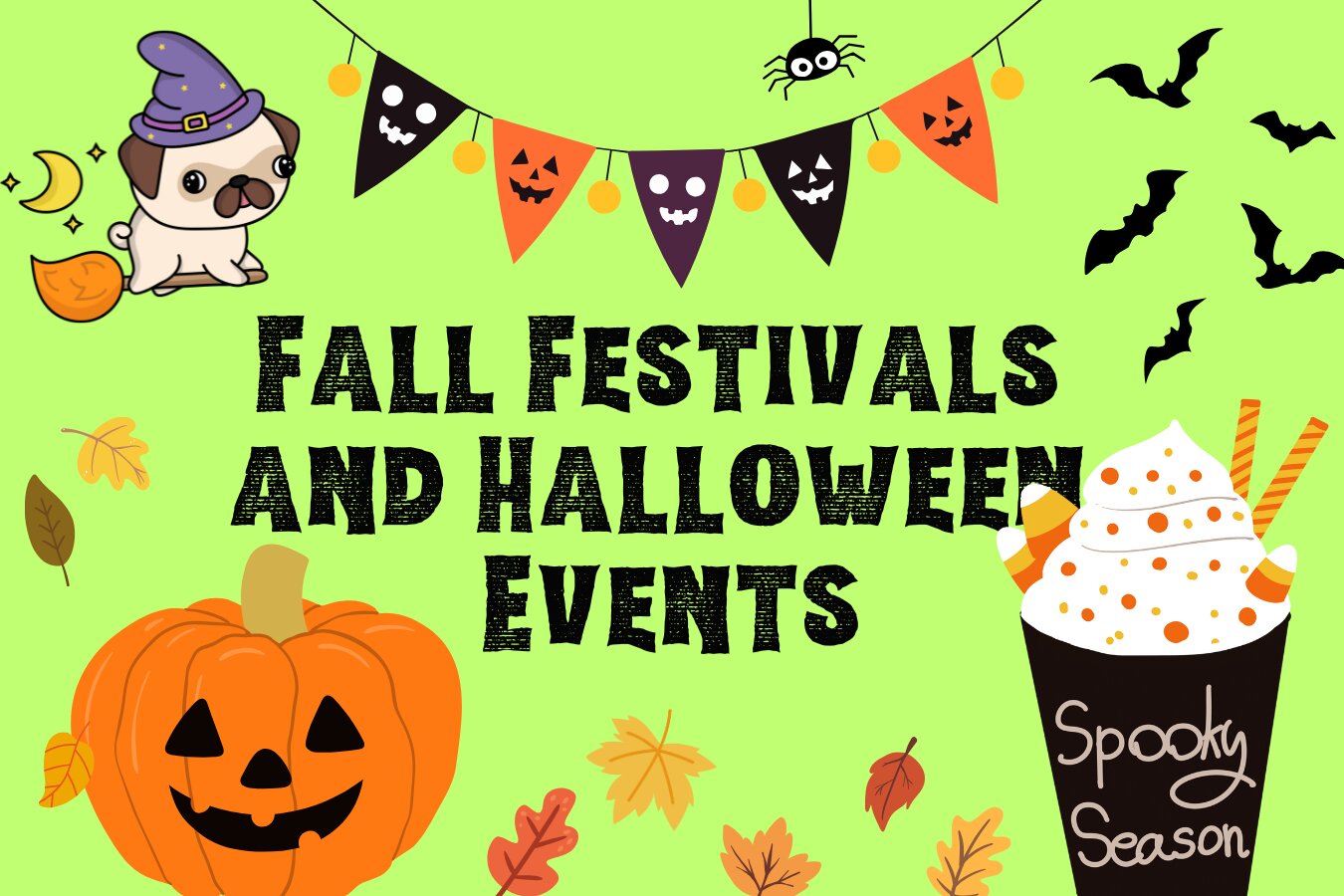 Local Fall, Halloween Events