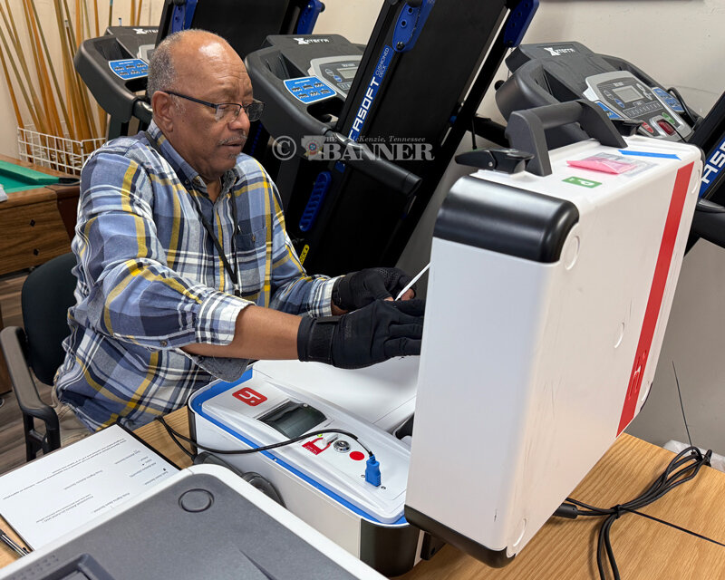 Early Voting Continues in Tennessee
