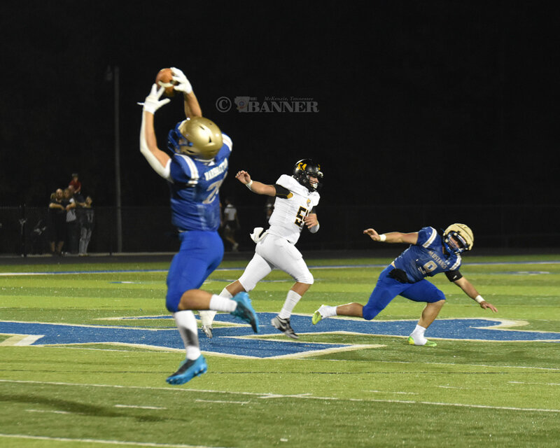 Huntingdon Routs Camden on Senior Night, 42-8