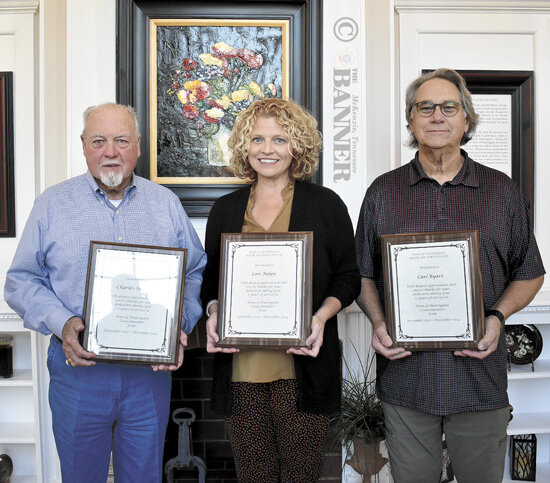 Huntingdon Council Honors Departing Members, Approves Wastewater Bid