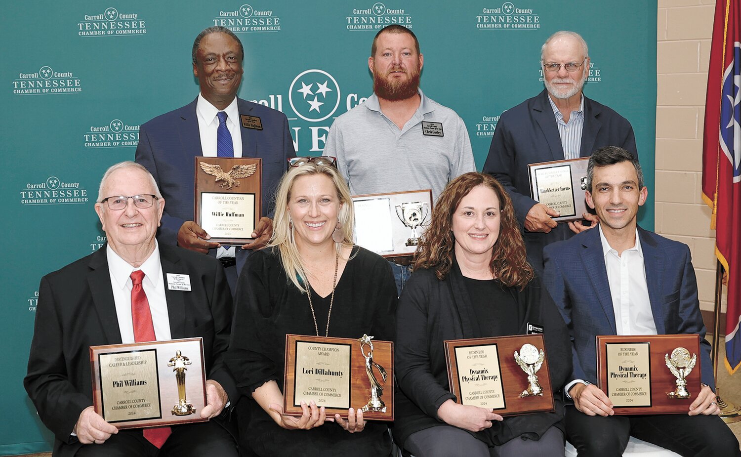 Chamber Honors Businesses, Individuals During 41st Annual Banquet