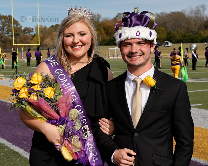 Bethel Honors 2024 Homecoming Court