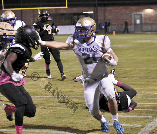 Huntingdon Stems the Tide, Claims Region 6-2A Runner-Up