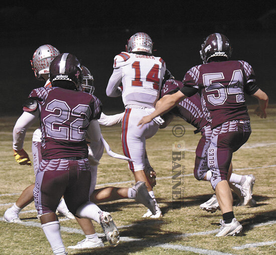 Rebels Wrap Undefeated Season at West Carroll