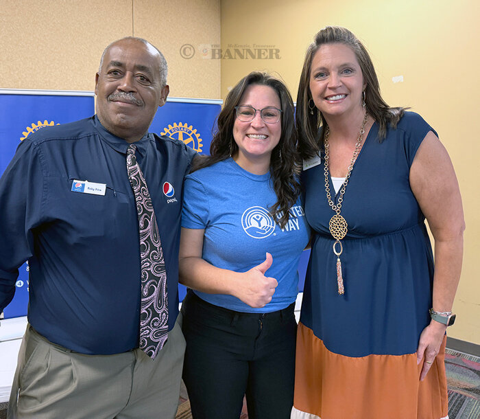 Rotary Hears About United Way of West TN